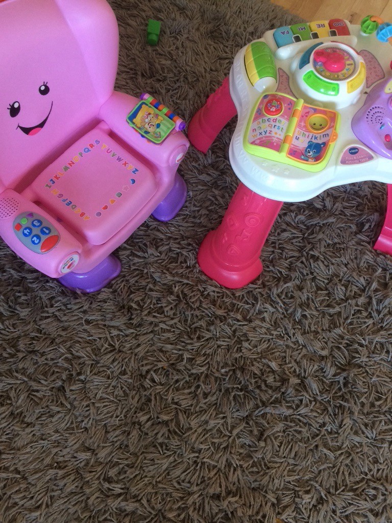 vtech laugh and learn chair